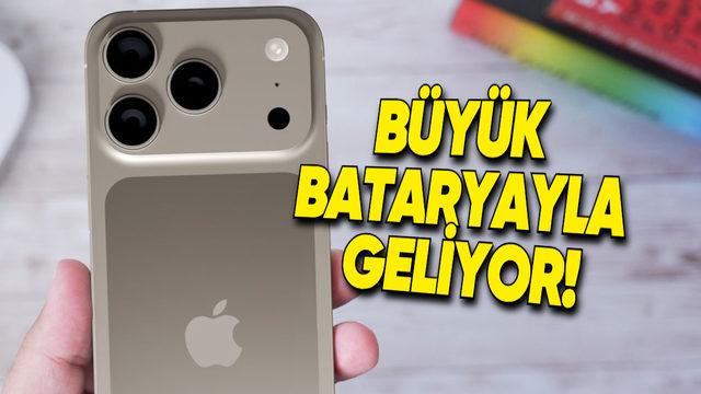 iPhone 17 Pro Max’in Batarya Kapasitesi Ortaya Çıktı: Tarihin En Büyük Bataryalı iPhone’u Olacak