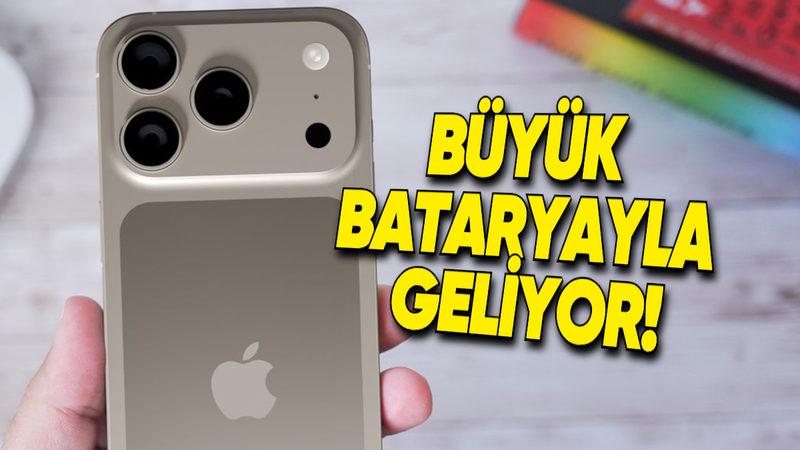 iPhone 17 Pro Max’in Batarya Kapasitesi Ortaya Çıktı: Tarihin En Büyük Bataryalı iPhone’u Olacak