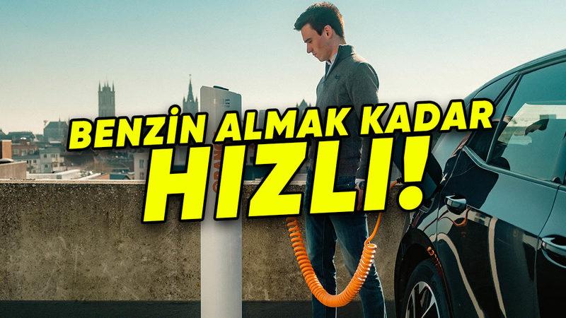 1 Dakikada 100 Kilometre Menzil Sağlayan Elektrikli Otomobil Şarj İstasyonu Geliştirildi: Tek Başına, Küçük Bir Mahalle Kadar Elektrik Tüketiyor!