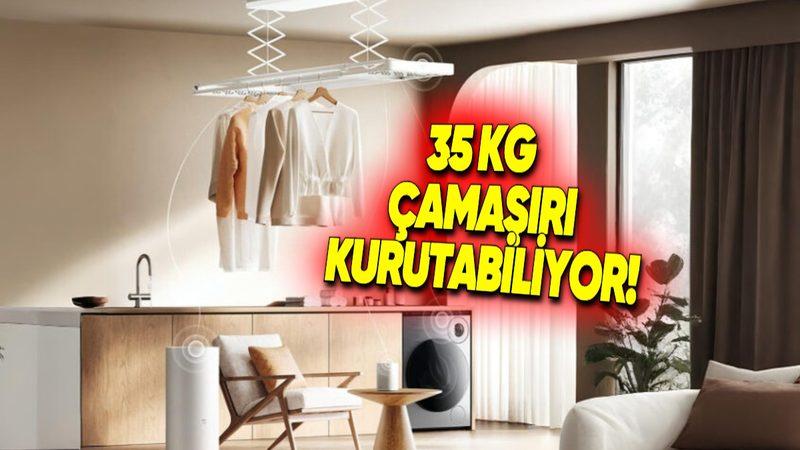 Xiaomi, Keşke Benim Evimde de Olsa Diyeceğiniz Akıllı Kurutma Makinesi Tanıttı