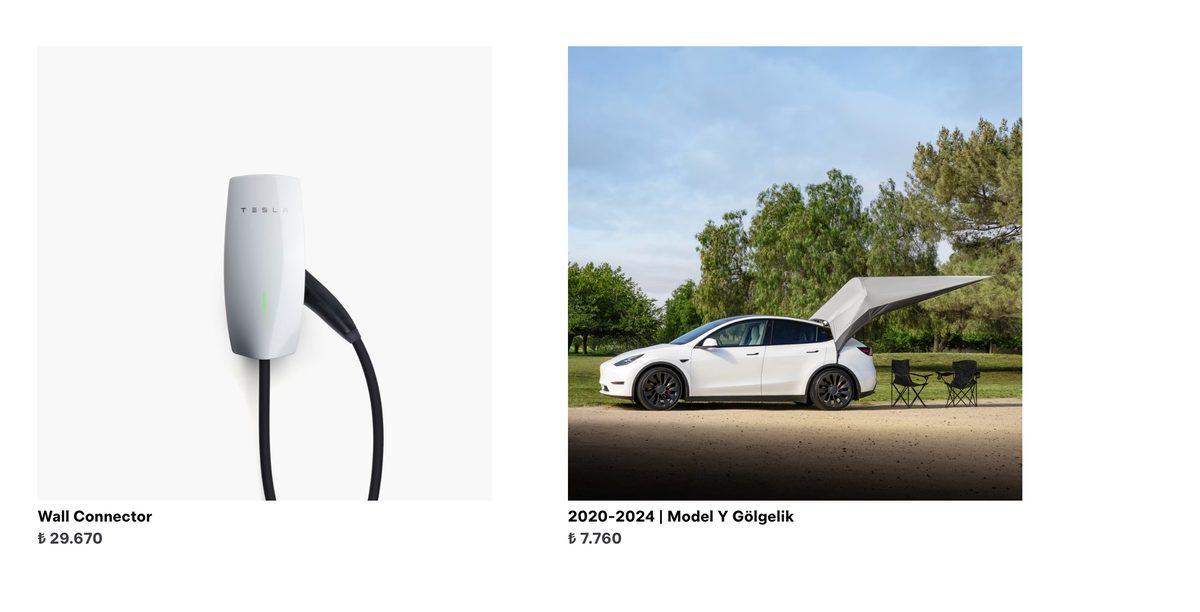 Resmî Tesla Aksesuarlarını Tek Bir Yerden Satın Almanızı Sağlayan Tesla Shop Türkiye’de Kullanıma Açıldı!