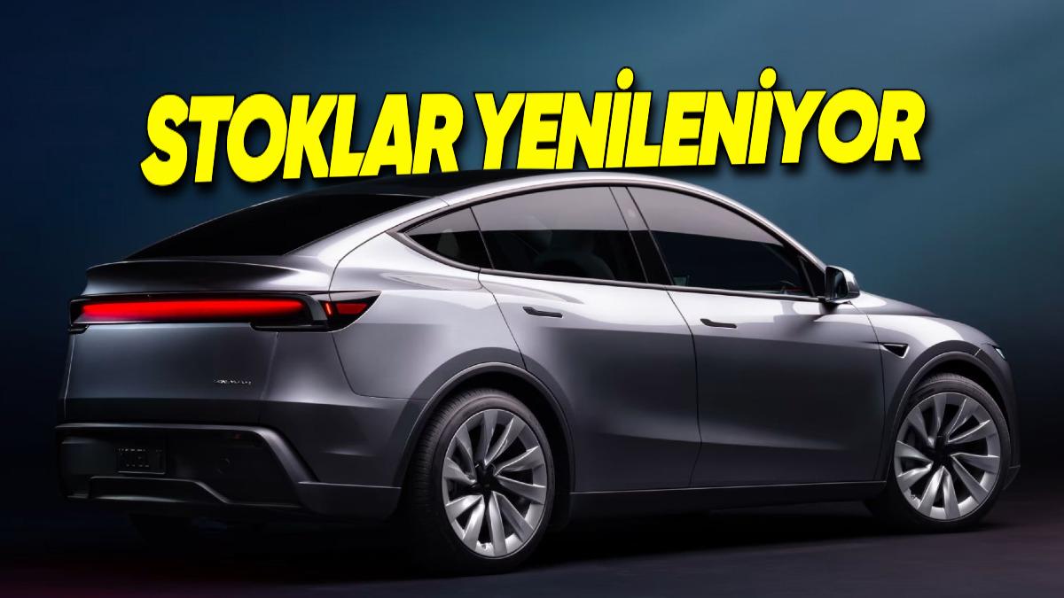 Yeni Tesla Model Y, Bugün Türkiye’de Yeniden Siparişe Açılıyor! 31 Temmuz’a Kadar Her Gün Sipariş Verilebilecek!