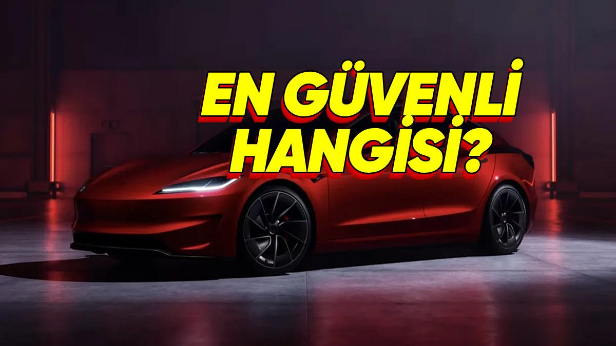 Euro NCAP’e Göre 2025’in En Güvenli Otomobilleri Belli Oldu: Listenin İlk Sırası Şaşırtabilir!