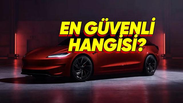 Euro NCAP’e Göre 2025’in En Güvenli Otomobilleri Belli Oldu: Listenin İlk Sırası Şaşırtabilir!