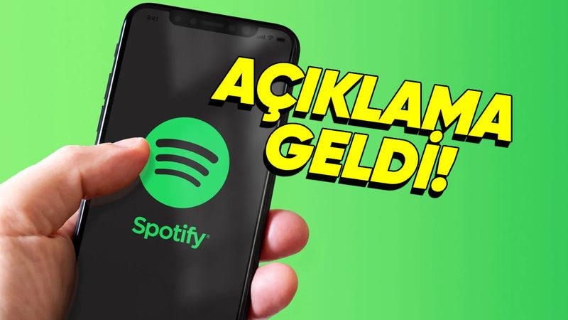 Rekabet Kurumunun Başlattığı İnceleme Sonrası Spotify Türkiye’den Açıklama Geldi
