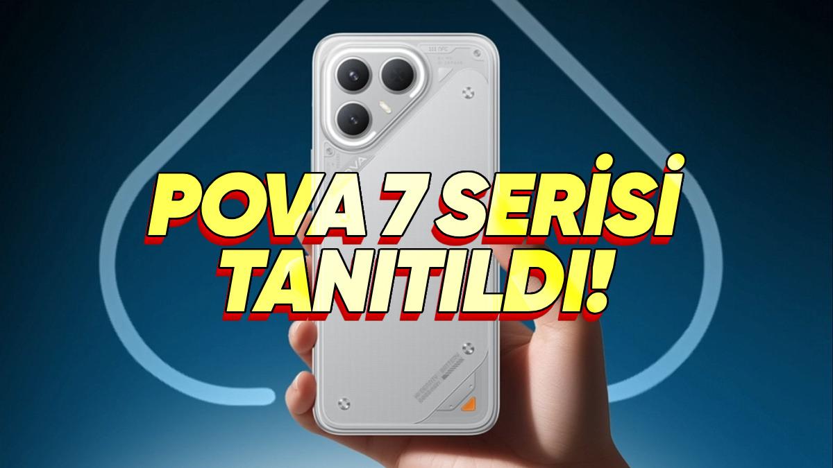 TECNO Yeni Uygun Fiyatlı Modelleri POVA 7 ve POVA 7 Pro’yu Tanıttı: İşte Özellikleri ve Fiyatı!