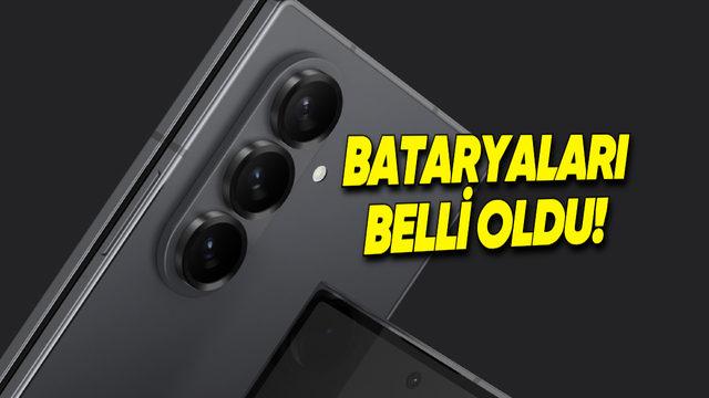 Samsung Galaxy Z Fold7 ve Z Flip7’nin Batarya Kapasiteleri Sızdırıldı: Hayal Kırıklığı mı Olacak?