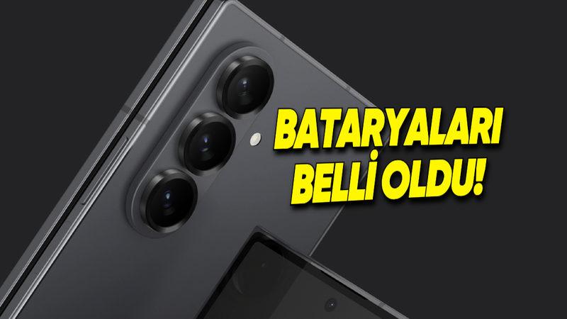 Samsung Galaxy Z Fold7 ve Z Flip7’nin Batarya Kapasiteleri Sızdırıldı: Hayal Kırıklığı mı Olacak?
