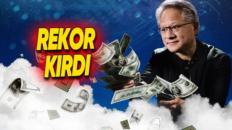NVIDIA Rekor Kırdı: Tarihte En Yüksek Piyasa Değerine Ulaşan Şirket Oldu