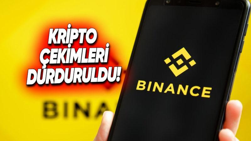 Binance Türkiye, Kripto Varlık Çekimlerine 72 Saat Bekleme Süresi Getirdi: İşte Nedeni!