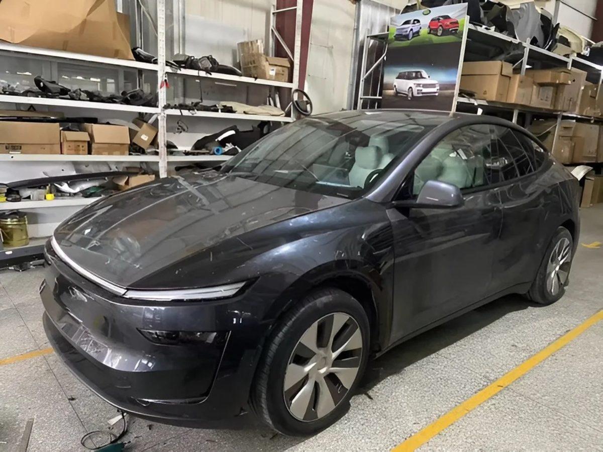 Bursa Sanayi Uyuyor: Eski Tesla Model Y, Modifiye Edilerek Model Y Juniper’e Dönüştürüldü!