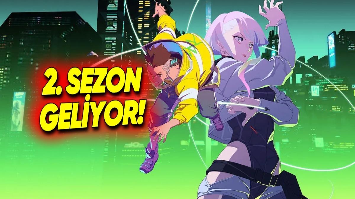Netflix’in Çok Sevilen Cyberpunk: Edgerunners Animesinin 2. Sezonu Resmen Geliyor! İşte İlk Detaylar
