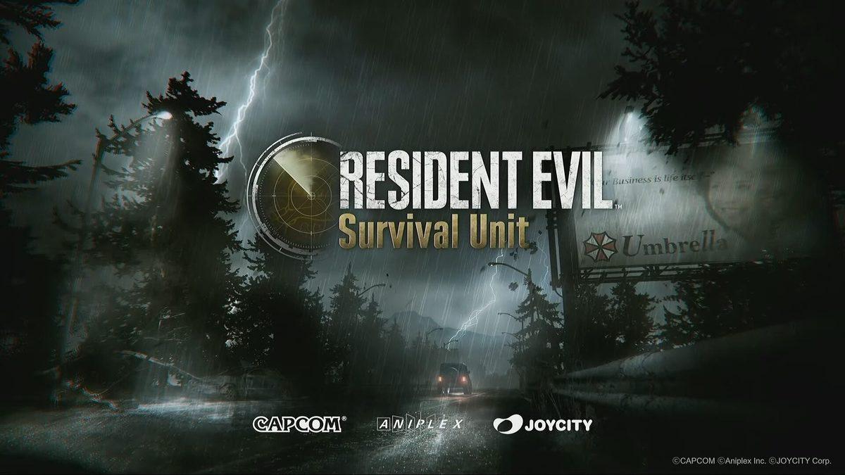 Resident Evil Serisinin Yeni Mobil Oyunu Survival Unit Duyuruldu!