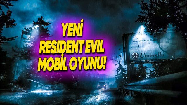 Resident Evil Serisinin Yeni Mobil Oyunu Survival Unit Duyuruldu!