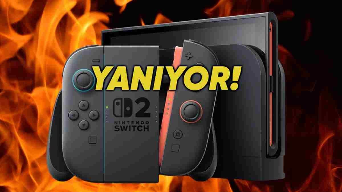 Switch 2’ler Sınıfta Kaldı: Aşırı Isınma Sorunu Tartışma Yarattı, Oyuncular Şikâyetçi!