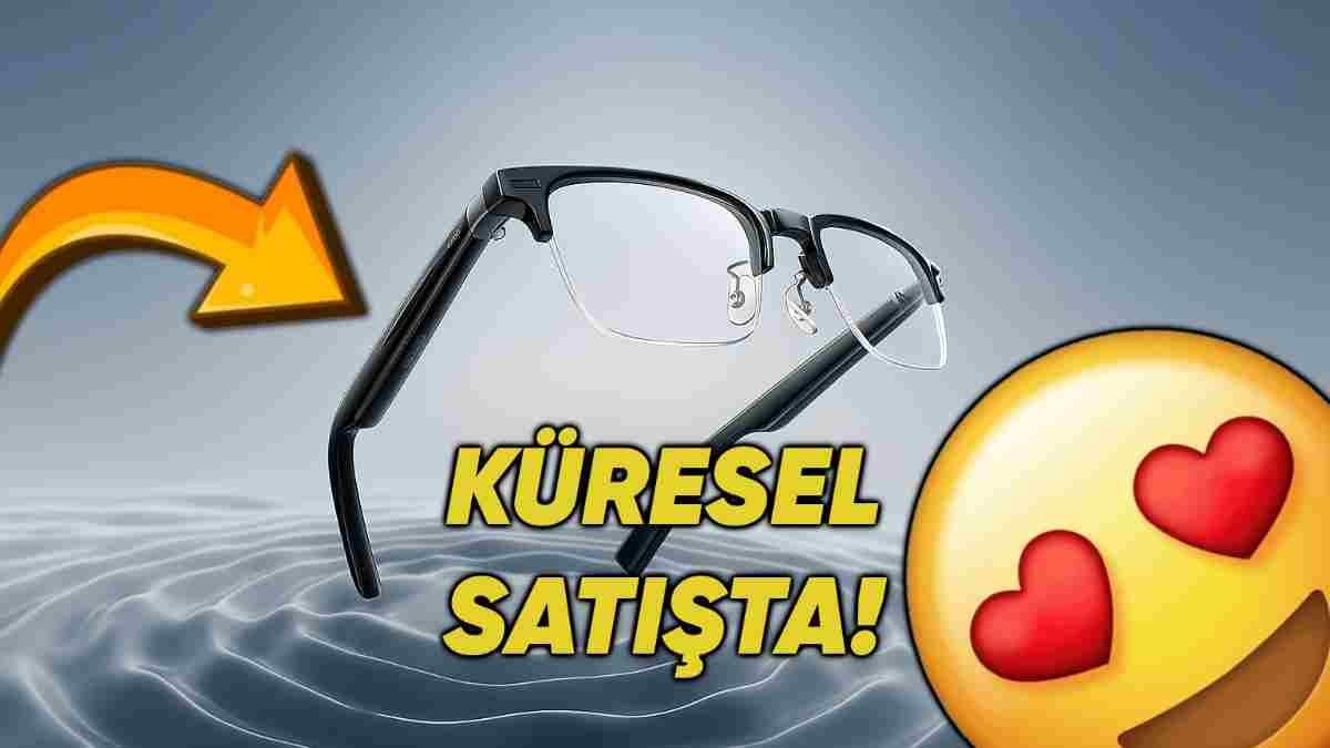Xiaomi’nin Yeni Akıllı Gözlüğü Satışa Sunuldu: İşte Öne Çıkan Özellikleri