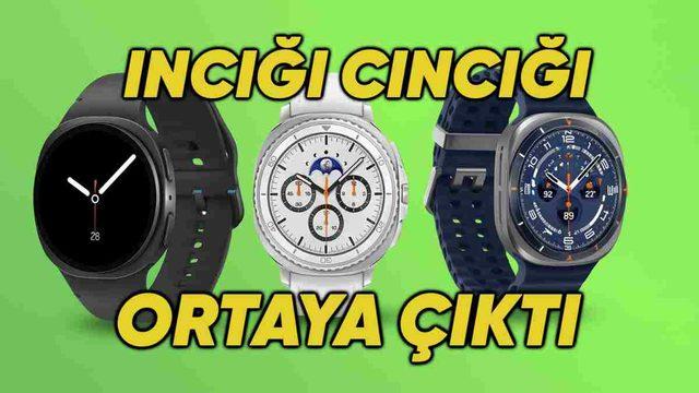 Samsung Galaxy Watch 8 Serisinin Fiyatı ve Özellikleri Belli Oldu: İşte Yeni Akıllı Saat Serisi ile İlgili Tüm Detaylar!