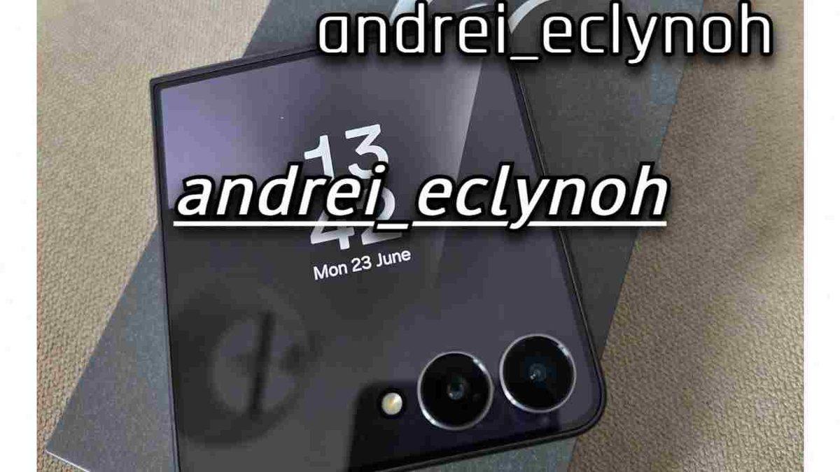 Samsung’un Yeni Katlanabilir Modeli Galaxy Z Flip 7 İlk Kez Görüntülendi