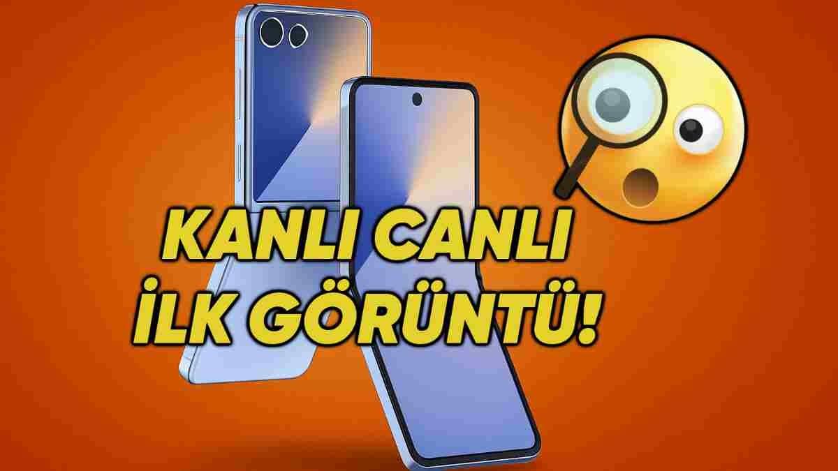 Samsung’un Yeni Katlanabilir Modeli Galaxy Z Flip 7 İlk Kez Görüntülendi