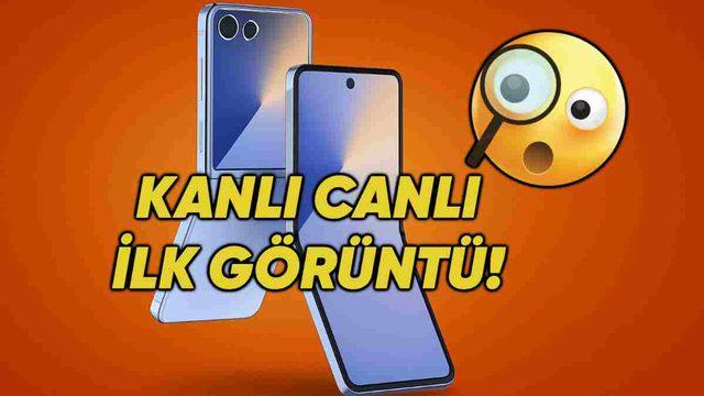 Samsung’un Yeni Katlanabilir Modeli Galaxy Z Flip 7 İlk Kez Görüntülendi