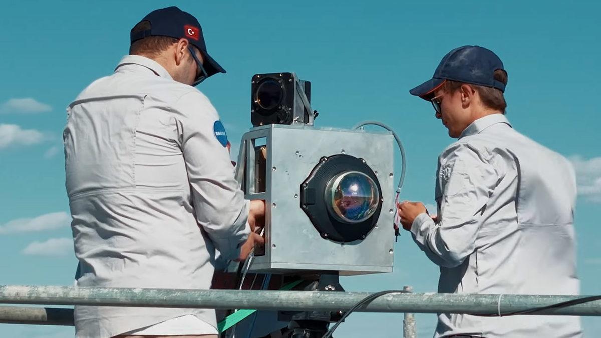 ASELSAN, Güdümlü Füzelerin Aklını Alan Lazer Saptırıcı YILDIRIM-100’ü Test Etti [Video]