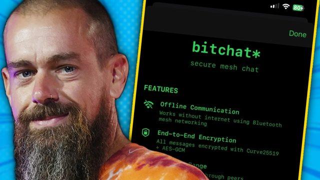Twitter Kurucusu Jack Dorsey, İnternetsiz Çalışan WhatsApp Rakibi Mesajlaşma Uygulaması "Bitchat"i Duyurdu!