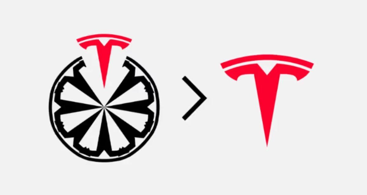 Tesla Logosundaki