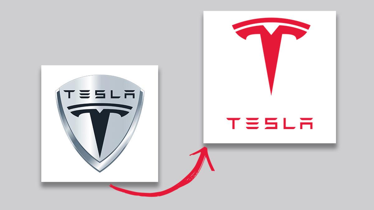 Tesla Logosundaki