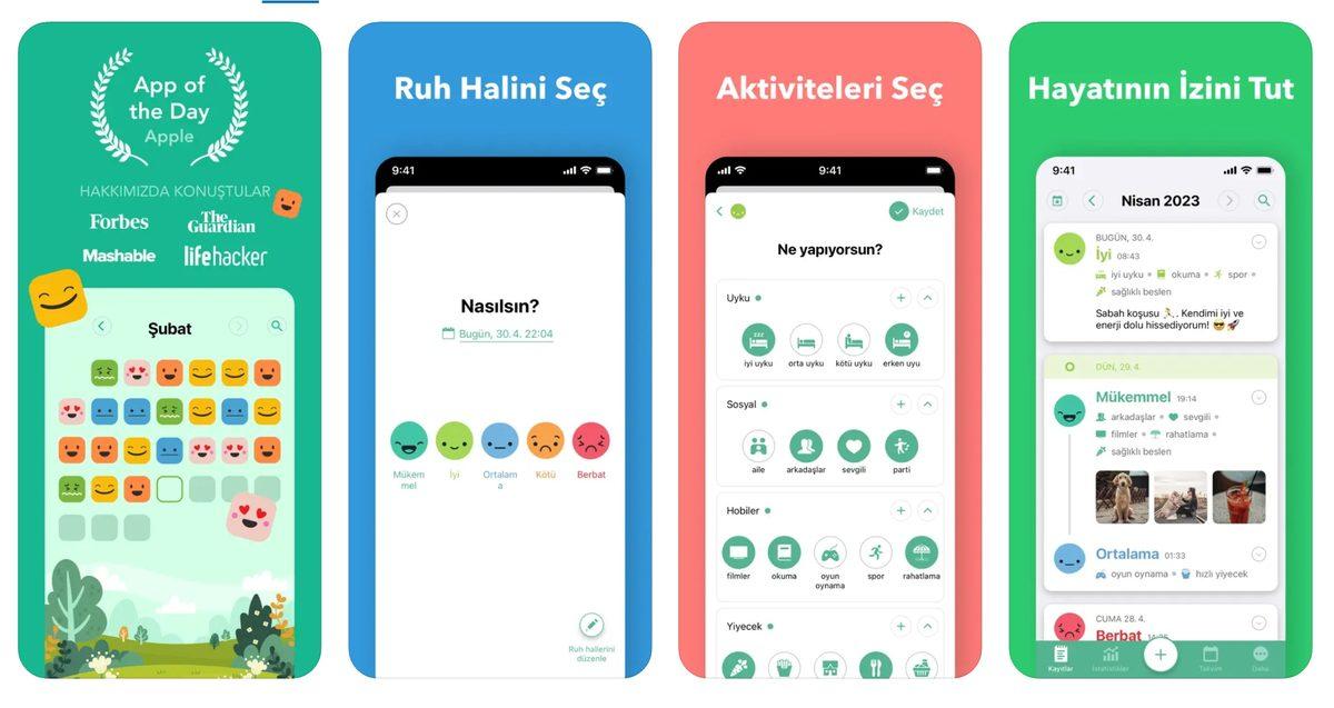 Dert Ortağınız Cebinizde: En İyi Günlük Uygulamaları!