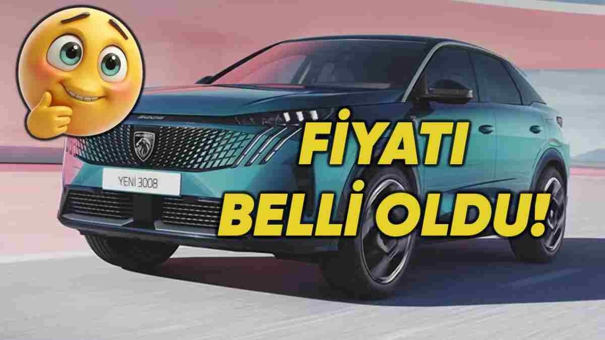 Hibrit Peugeot 3008’in Fiyatı Belli Oldu (Acele Eden 700 Bin TL Tasarruf Edecek!)