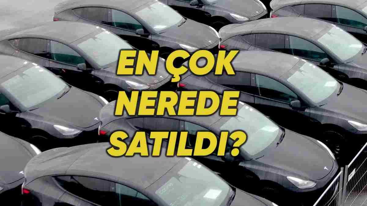 Avrupa’da En Çok Tesla Satılan Ülkeler Belli Oldu (Türkiye’yi Sadece 1 Ülke Geçti)