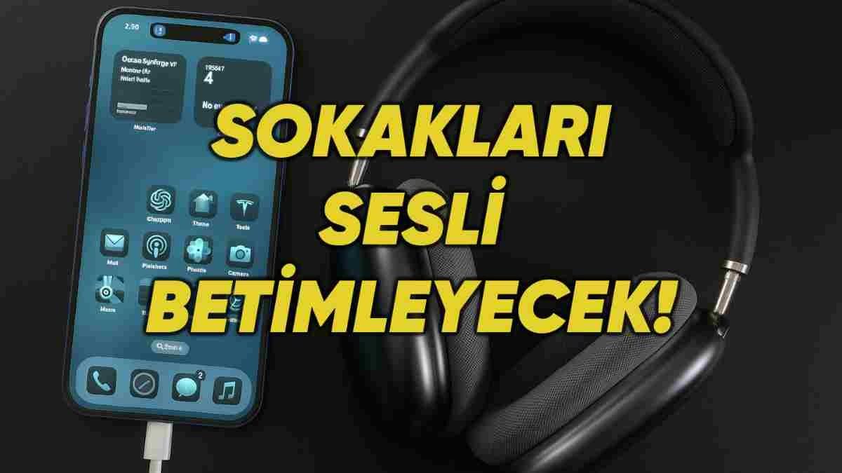Apple’dan Görme Engelliler İçin Yapay Zekâ Destekli Özel Harita Geliyor