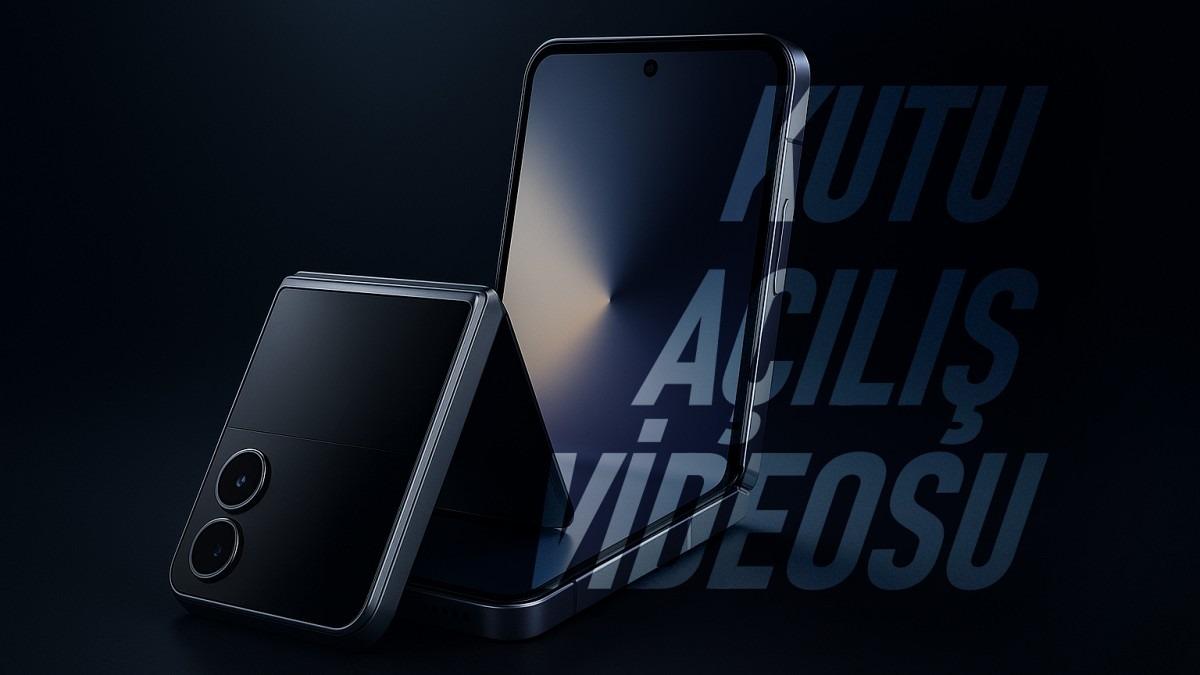 Samsung Galaxy Z Flip7’nin Kutu Açma Videosu Paylaşıldı