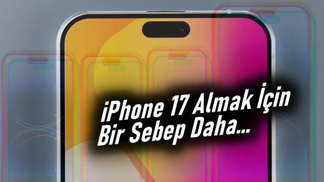iPhone 17’nin Tasarımı Hakkında Keyiflendirecek İddia