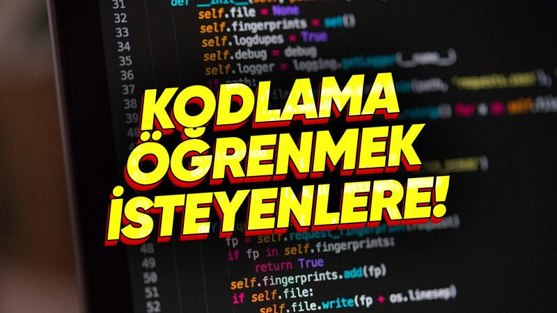 Artık Bir Yerden Başlamak Lazım: En İyi Kodlama Öğrenme Uygulamaları