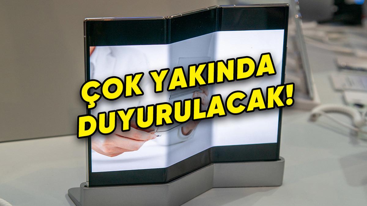 TECNO’dan Samsung’a Nazire: Üçe Katlanabilen Telefonunun Fotoğraflarını ve Özelliklerini Paylaştı