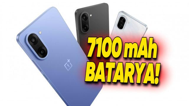 OnePlus Kelimenin Tam Anlamıyla "Akü Gibi" Bataryaya Sahip Yeni Telefonları Nord 5 ve Nord CE5’i Tanıttı