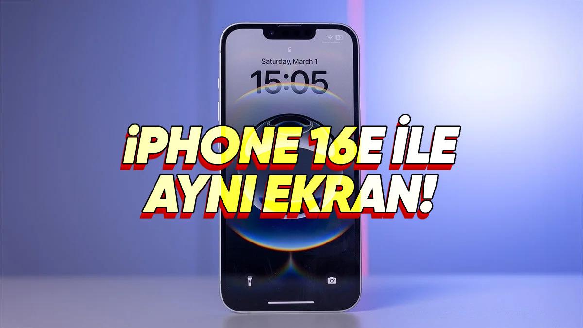 iPhone 17e’den İlk Detaylar Ortaya Çıktı: Ekranı Üzecek!