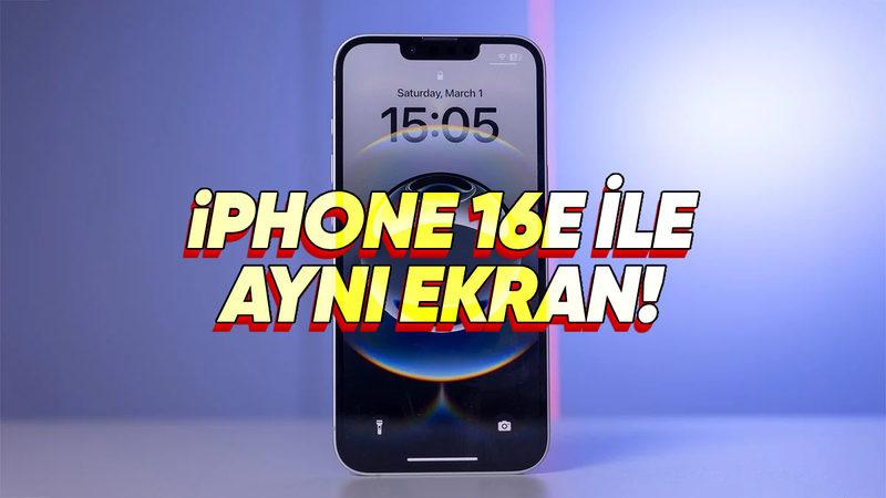 iPhone 17e’den İlk Detaylar Ortaya Çıktı: Ekranı Üzecek!