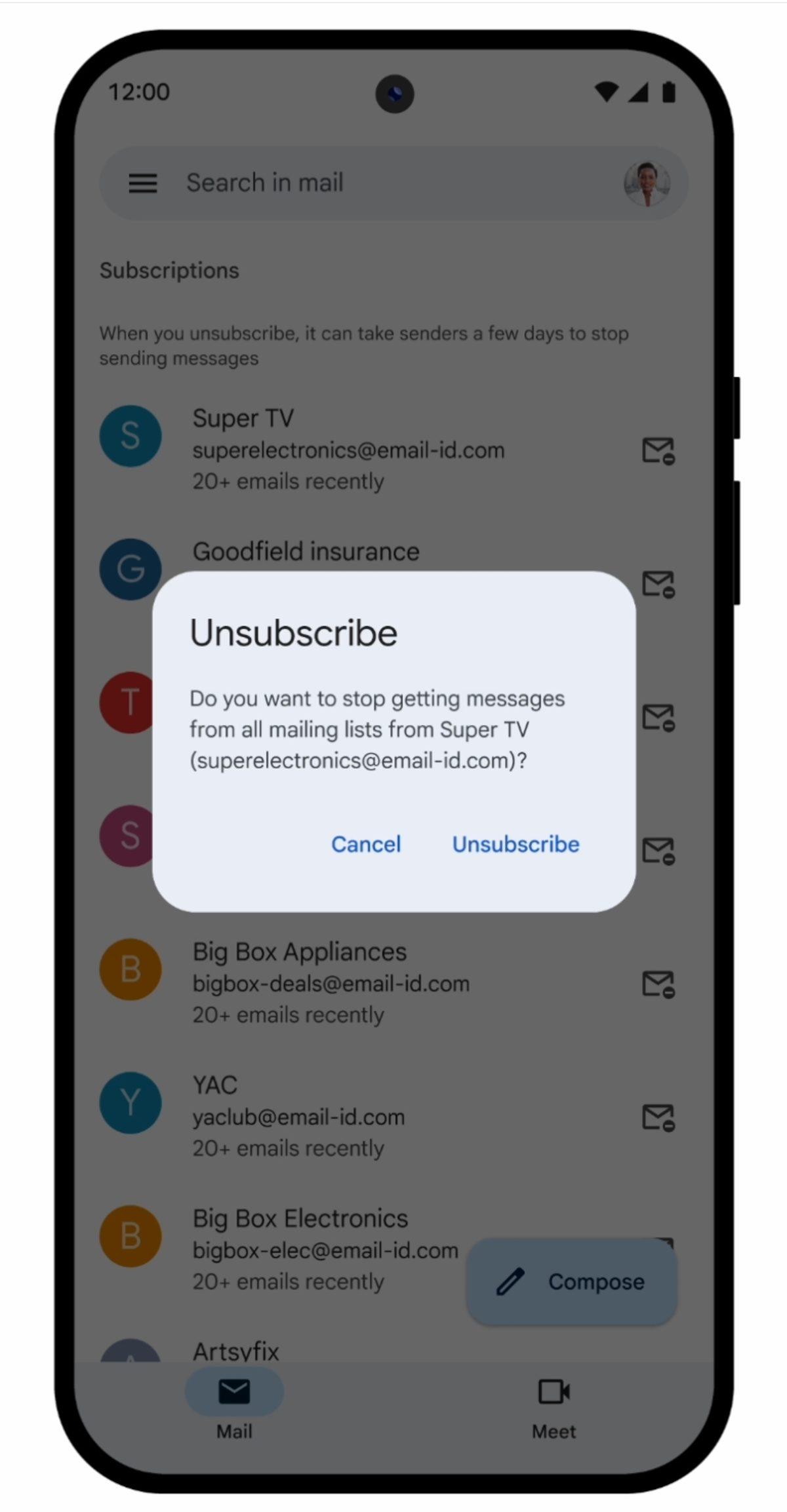 Gmail’e, Yağmur Gibi Gelen Kampanya Mesajlarından Kurtaracak Bir Özellik Geliyor