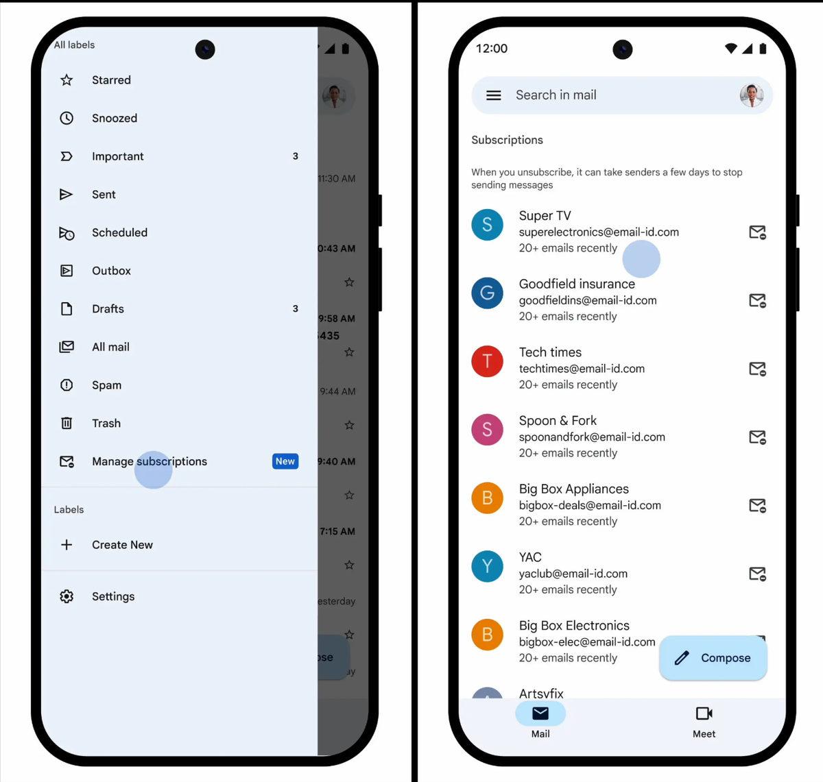 Gmail’e, Yağmur Gibi Gelen Kampanya Mesajlarından Kurtaracak Bir Özellik Geliyor