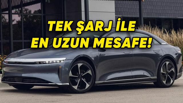 Elektrikli Otomobiller İçin "Tek Şarj ile Maksimum Menzil" Rekoru Kırıldı: Direksiyondaki İsimse Bir Türk! [Video]