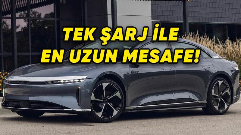 Elektrikli Otomobiller İçin "Tek Şarj ile Maksimum Menzil" Rekoru Kırıldı: Direksiyondaki İsimse Bir Türk! [Video]