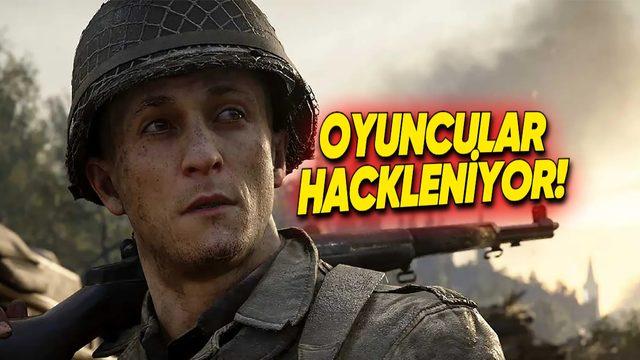 Activision’da Tarihi Hack Skandalı: Call of Duty: WWII Yükleyen Oyuncuların Bilgisayarı Hack’lendi, Oyun Çevrim Dışı Bırakıldı