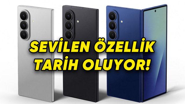 Tanıtıma Saatler Kala Samsung Galaxy Z Fold7 Hakkında Keyif Kaçıran İddia: En Sevilen Özelliklerden Biri Olmayacak!