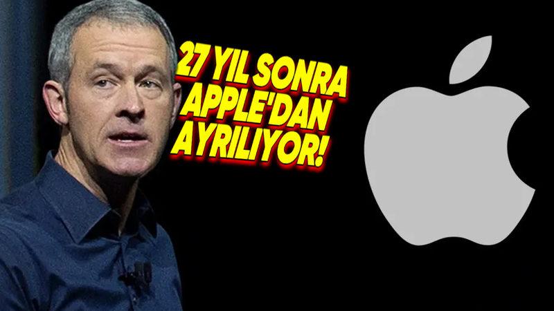 Apple Yönetiminde Tarihi Değişiklik: En Üst Düzey Yöneticilerden Olan COO Görevden Ayrılıyor!