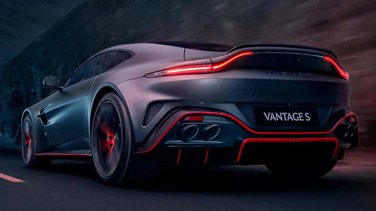 Çift Turbolu V8 Motor, 325 Km/s Hız ve Dahası: 2026 Model Aston Martin Vantage S Tanıtıldı