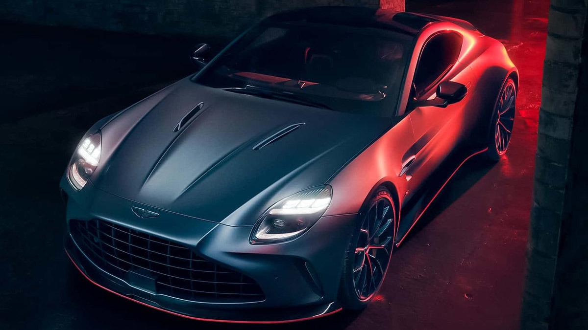 Çift Turbolu V8 Motor, 325 Km/s Hız ve Dahası: 2026 Model Aston Martin Vantage S Tanıtıldı