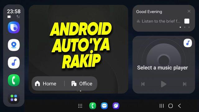 Samsung Rekabete Doymuyor: Android Auto ve Apple CarPlay’e Rakip Geliştiriyor