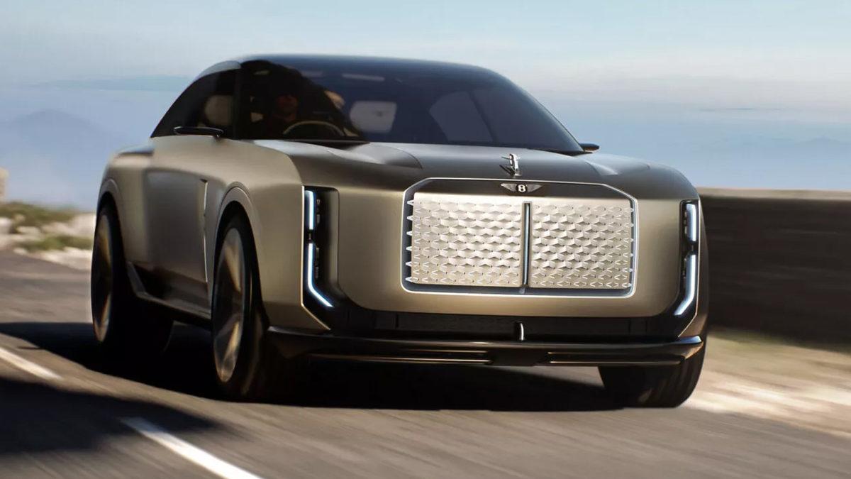 Bentley, Her Yerinden Gariplik Akan Konsept Otomobili EXP 15’i Tanıttı!